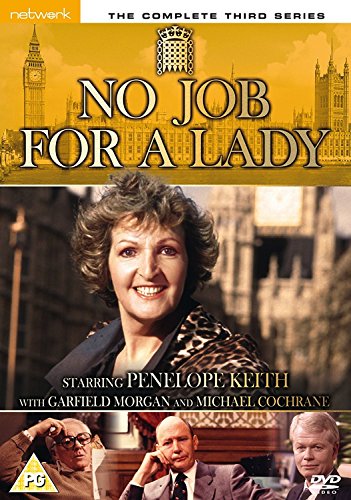 DVD cover for "No Job For A Lady" featuring Penelope Keith.