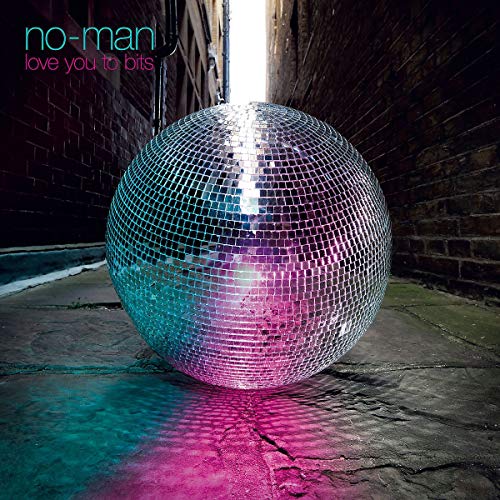 A vinyl record cover featuring a disco ball in a dark alleyway with pink and blue lighting.