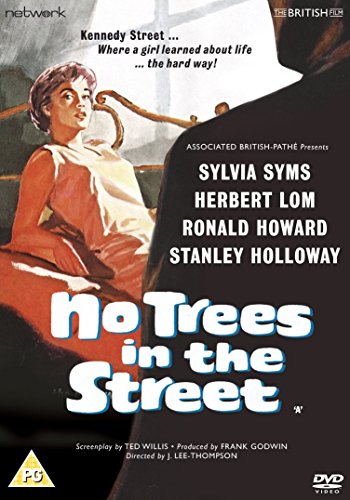 DVD cover for "No Trees In The Street" featuring Sylvia Syms.