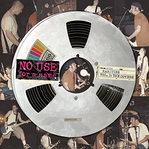 No Use For A Name - Rarities Vol. 1: The Covers  [VINYL]