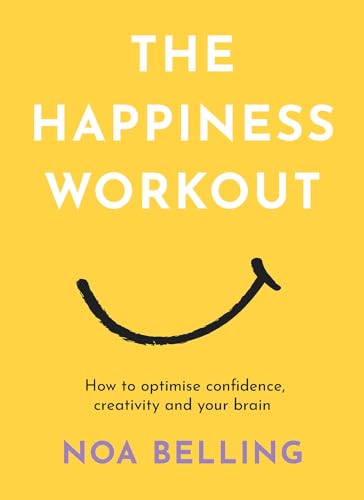 Yellow book cover with white text and a simple black smiling face.
