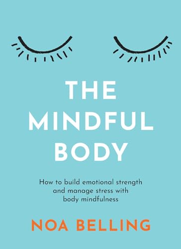 Book cover with closed eyes illustration and white text on teal background.