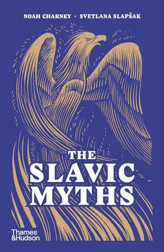 Book cover with a gold eagle illustration on a blue background and white text.