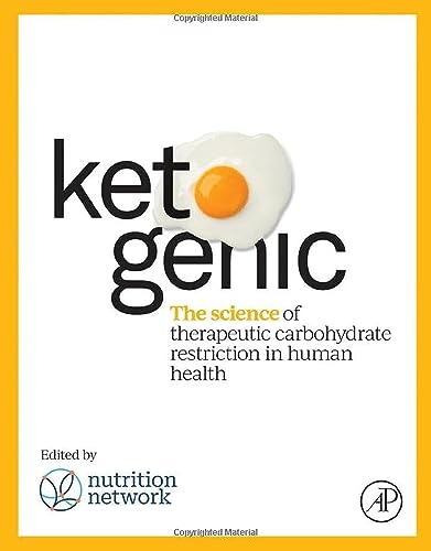 Book cover: “Ketogenic” with an egg illustration and subtitle text.