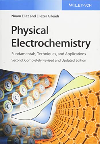 Book cover: “Physical Electrochemistry” with batteries and molecular graphics.