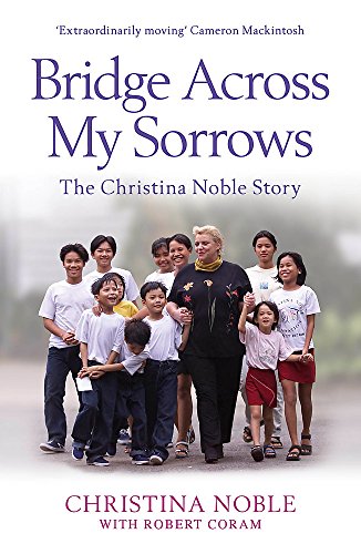 Book cover featuring Christina Noble with Vietnamese children.