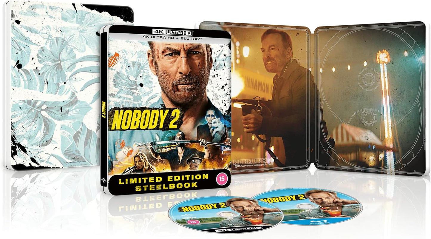 NOBODY 2 4K UHD & BLU-RAY STEELBOOK [Blu-ray]
