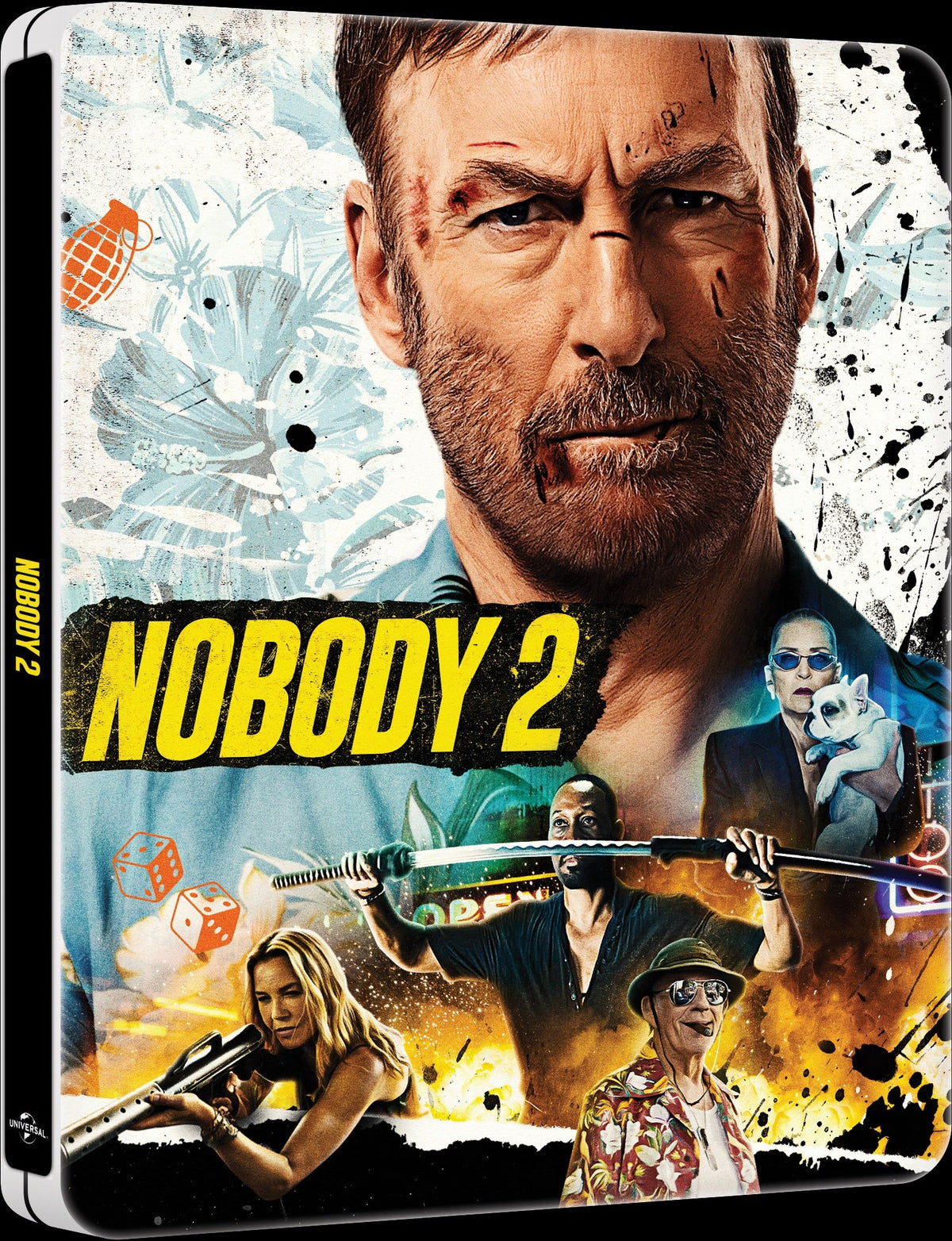 Nobody 2: Ultimate Collectors Edition 4k UHD/BD [Blu-ray]