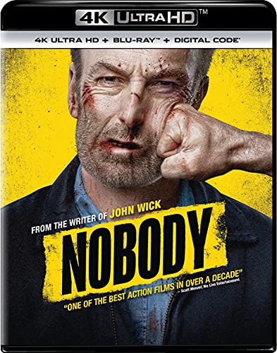 Nobody - 4k Ultra Hd + Blu-ray + Digital [BLU-RAY]