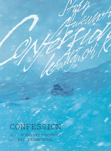 Book cover: snowy landscape with a small house and blue text.