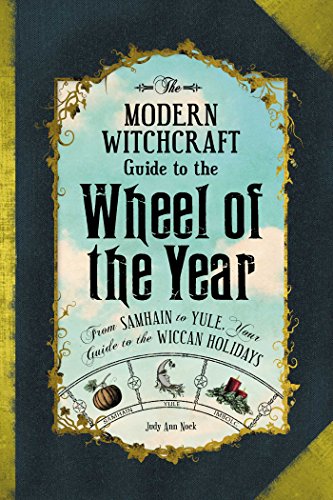 Book cover for The Modern Witchcraft Guide to the Wheel of the Year.