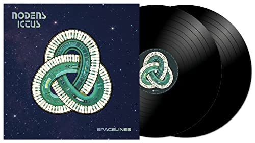 “Nodens Ictus - Spacelines” double vinyl record with abstract cover art.