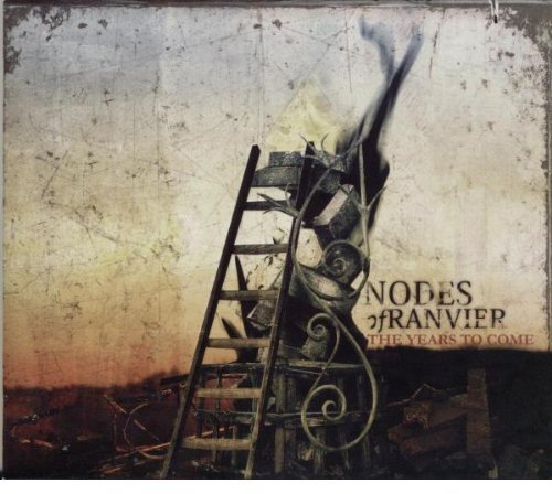CD cover for Nodes Of Ranvier, featuring a ladder and swirling design.
