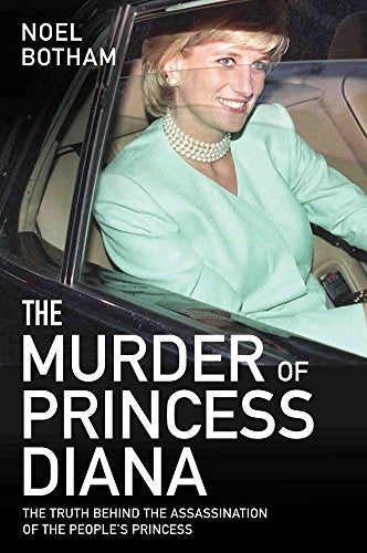 Book cover featuring Princess Diana smiling from inside a car.