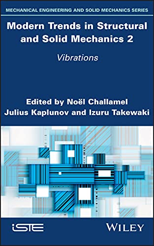 Book cover: "Modern Trends in Structural and Solid Mechanics 2: Vibrations.