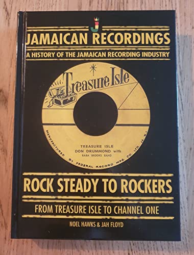 Book cover: “Rock Steady to Rockers” about Jamaican recording history.