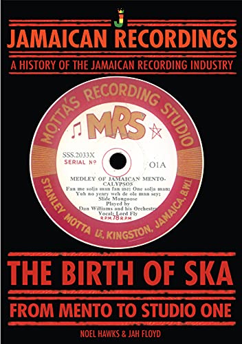 Album cover featuring a red record label with Jamaican text and artist names.