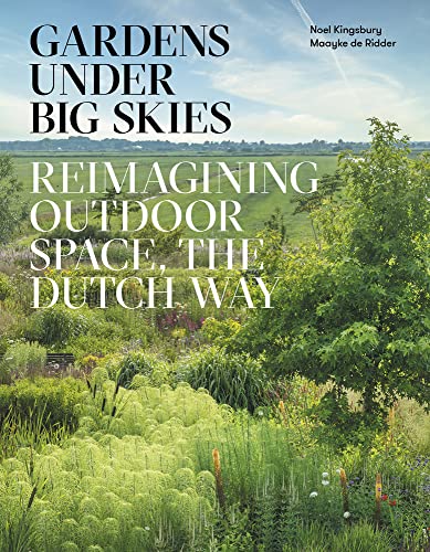 Book cover: lush garden scene under a bright, expansive sky.