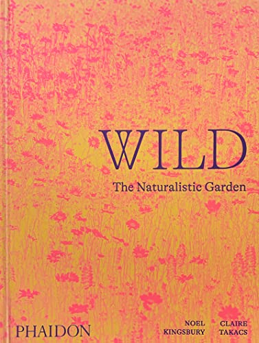 Book cover with a pink and yellow floral pattern and the title Wild.