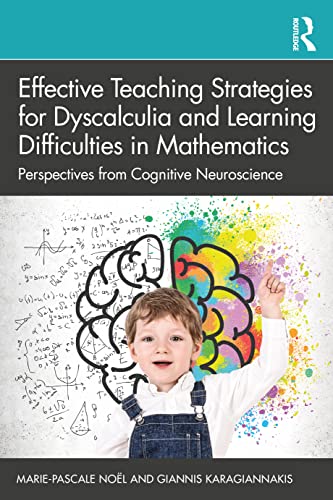 Book cover with colorful brain illustration and child reaching upwards.