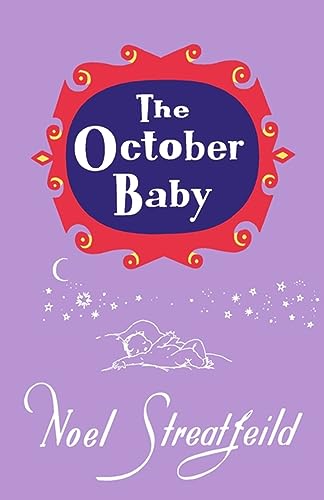 Book cover: “The October Baby” with a sleeping baby illustration.