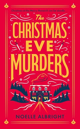 Red book cover with yellow title, a house, and crossed daggers.