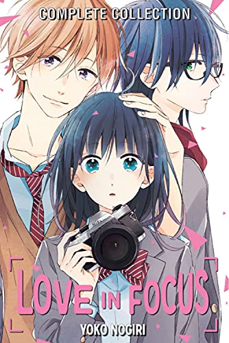 Manga cover featuring three young people with anime-style art.