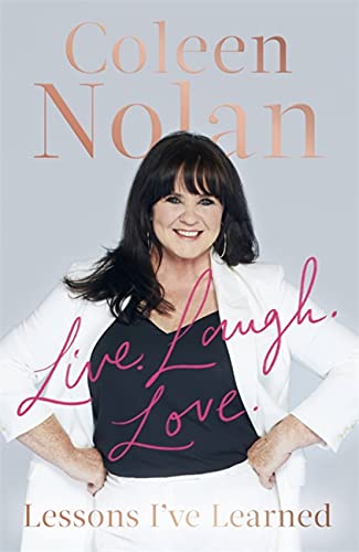 Book cover featuring Coleen Nolan smiling, wearing a white blazer over a black top.