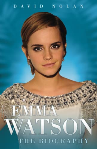 Book cover featuring Emma Watson’s portrait and title, “Emma Watson – The Biography.”