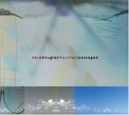 CD cover with abstract, hazy mountain landscape and text overlay.