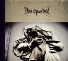 CD cover for “Eternal Circle” by Non Opus Dei, featuring abstract art.