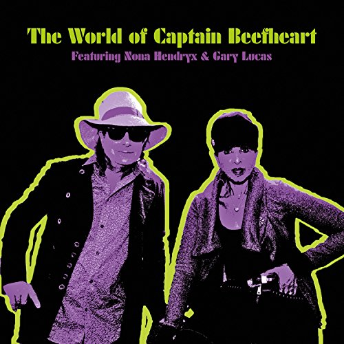 CD cover featuring Nona Hendryx and Gary Lucas in purple-toned portraits.