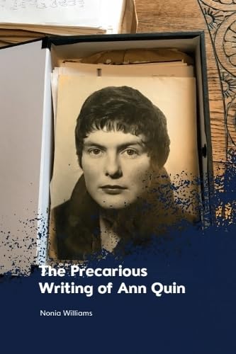 Book cover featuring a vintage portrait of author Ann Quin.