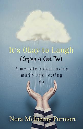 Book cover with hands reaching up to a cloud, title and author name.