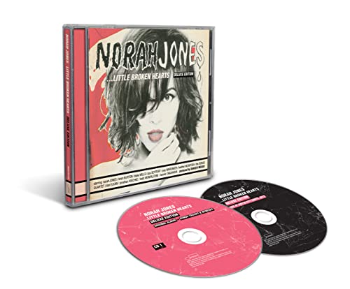 Norah Jones "Little Broken Hearts" double CD with portrait cover art.