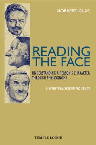 Book cover with three portrait sketches and the title Reading the Face by Norbert Glas.