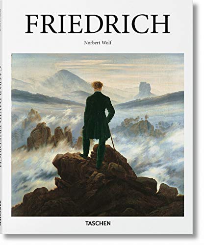 Book cover featuring Caspar David Friedrich's Wanderer above the Sea of Fog painting.