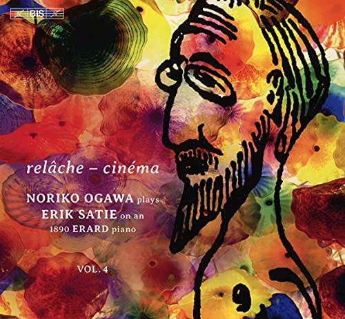 CD cover with abstract painting of a face and colorful swirls.