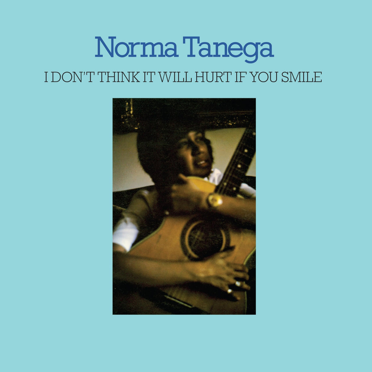 CD cover for Norma Tanega’s “I Don’t Think It Will Hurt If You Smile.”