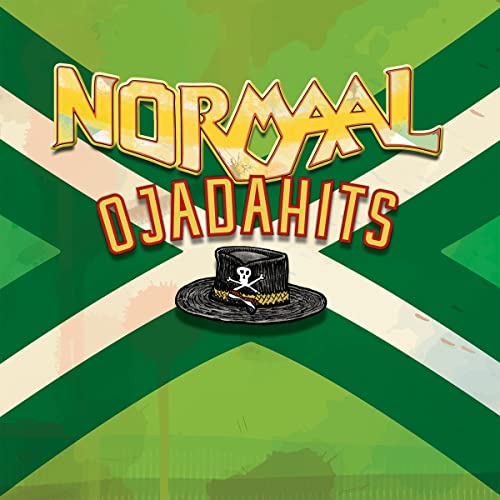 Album cover for "Normaal - Ojadahits" featuring a skull and top hat.
