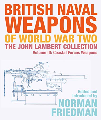Book cover featuring title text and a blue technical line drawing of a weapon.