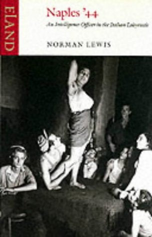 Book cover: "Naples '44" with a black and white photo of people.