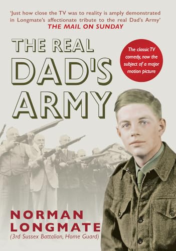 Book cover: "The Real Dad's Army" with a vintage photo of a Home Guard member.