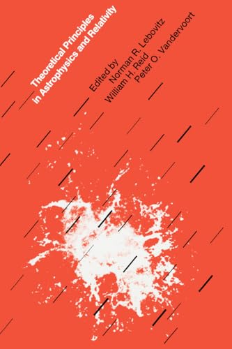 Red book cover with white abstract design and text: "Theoretical Principles...