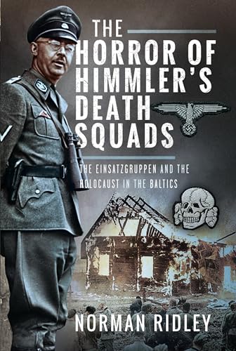 Book cover depicting a Nazi officer and imagery of the Holocaust.