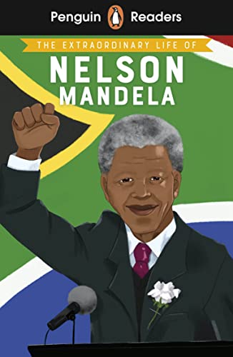 Book cover featuring a portrait of Nelson Mandela with a raised fist.