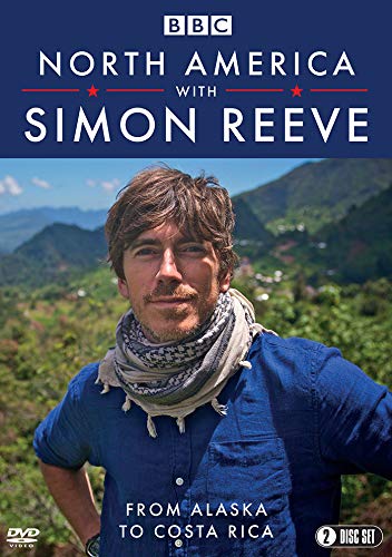 DVD cover featuring Simon Reeve in front of a mountainous landscape.