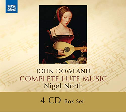 CD cover featuring a Renaissance portrait of a woman playing a lute.