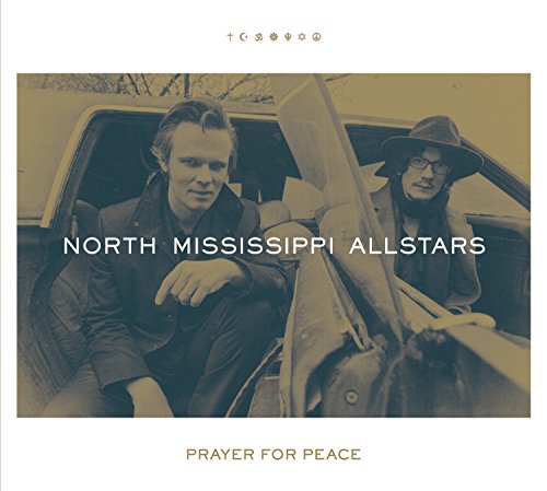 CD cover: two men in a car, sepia tone, “North Mississippi Allstars”.