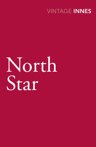 Red book cover with white text reading "North Star" and "Vintage Innes".